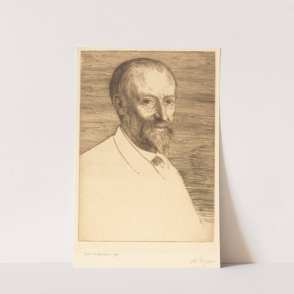 Auguste Poulet-Malassis, 2nd plate by Alphonse Legros