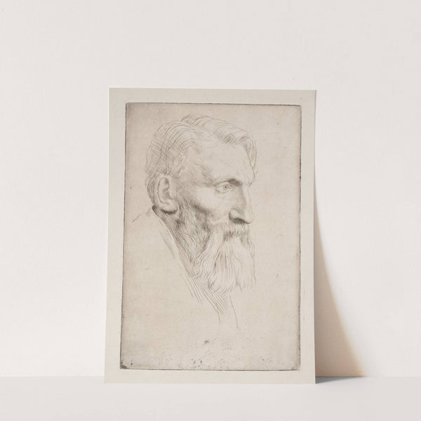 Auguste Rodin (c. 1857–1911) by Alphonse Legros