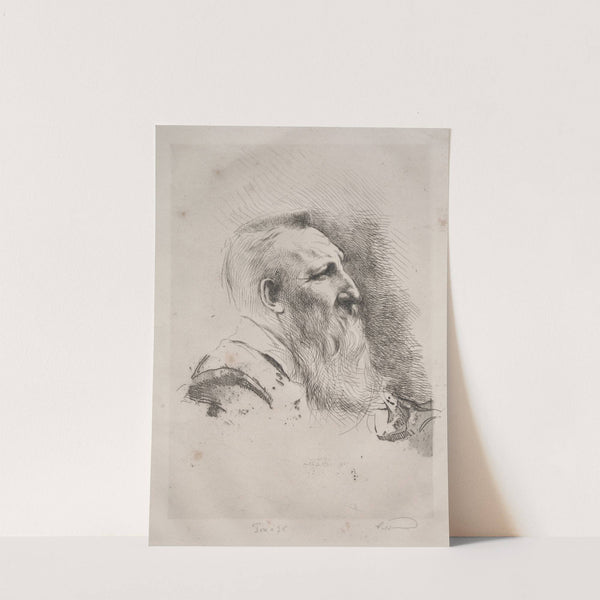 Auguste Rodin (1900) by Albert Besnard