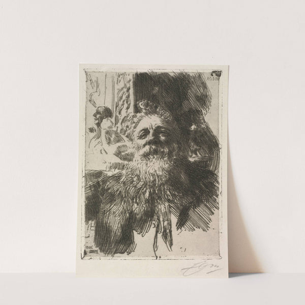 Auguste Rodin (1906) by Anders Zorn