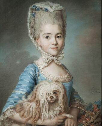 Augustine Suzanne Roslin, the Artist’s Daughter