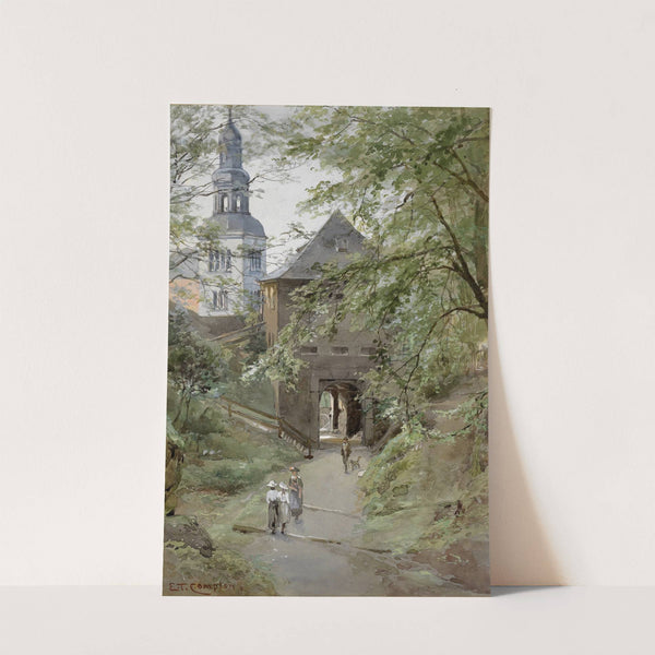 Augustiner Bräu und Kloster Mülln by Edward Theodore Compton