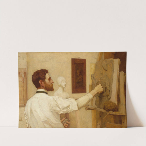 Augustus Saint-Gaudens (1887) by Kenyon Cox