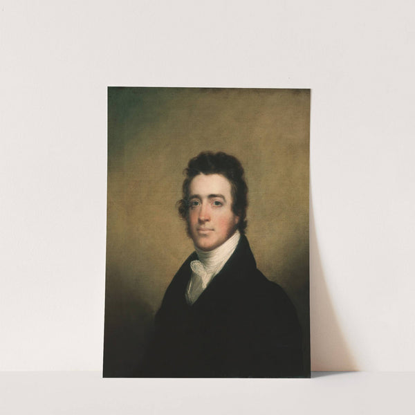 Augustus Washington Clason (ca. 1820) by John Wesley Jarvis