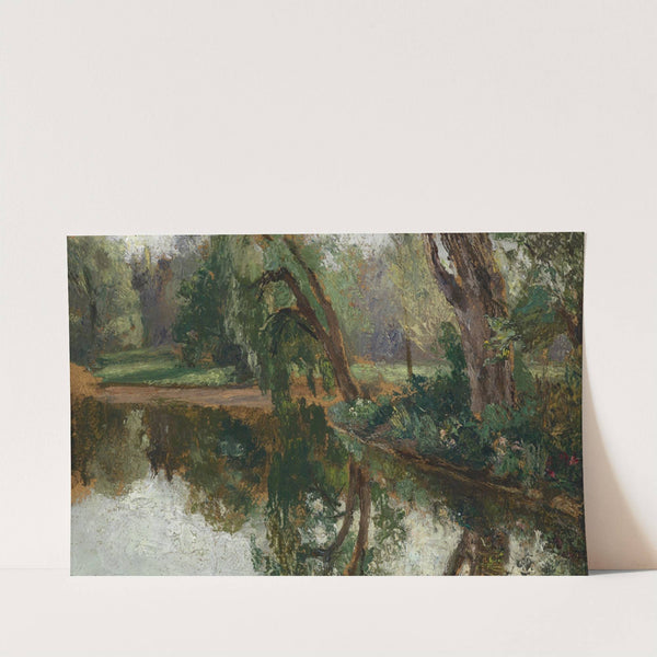 Aulandschaft by Olga Wisinger-Florian