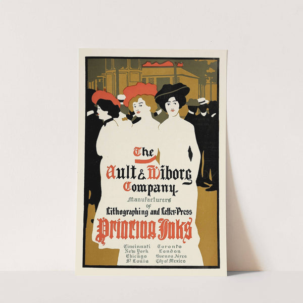 Ault and Wiborg, Ad. 020 by Anonymous