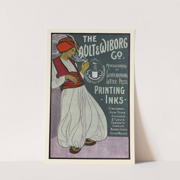 Ault and Wiborg, Ad. 022 by Anonymous