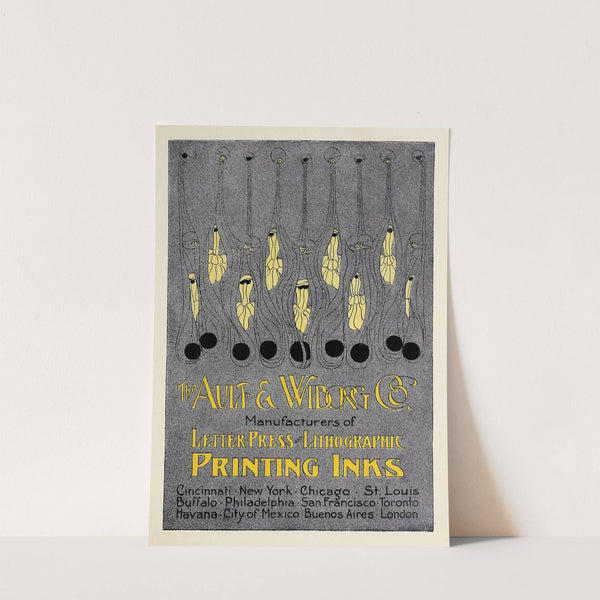 Ault and Wiborg, Ad. 027 by Anonymous