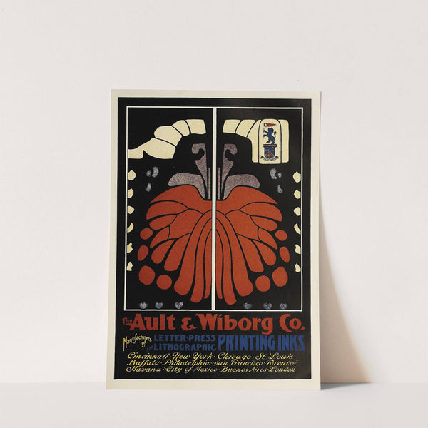 Ault and Wiborg, Ad. 028 by Anonymous