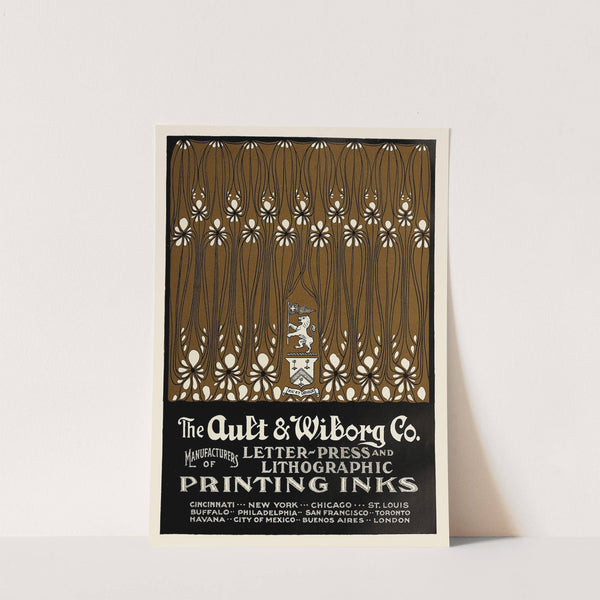 Ault and Wiborg, Ad. 029 by Anonymous