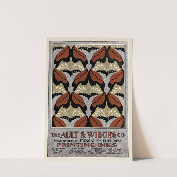 Ault and Wiborg, Ad. 030 by Anonymous