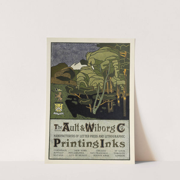 Ault and Wiborg, Ad. 032 by Anonymous