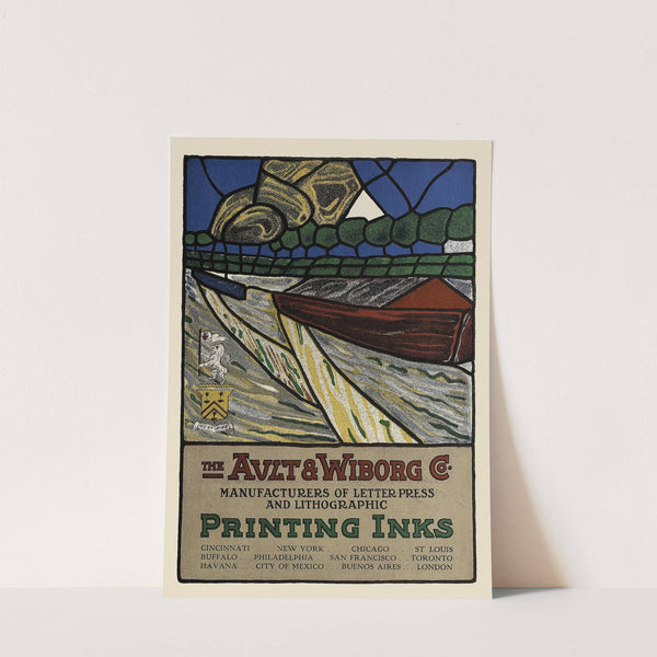 Ault and Wiborg, Ad. 034 by Anonymous