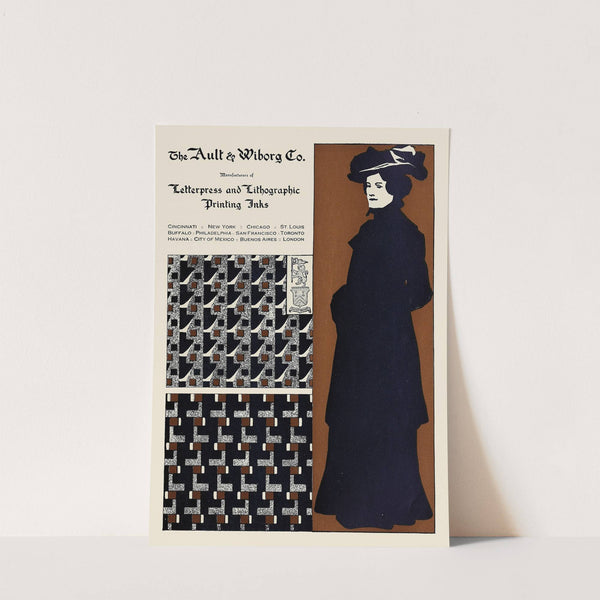 Ault and Wiborg, Ad. 035 by Anonymous