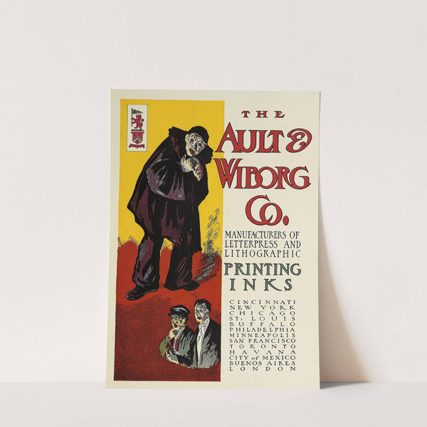 Ault and Wiborg, Ad. 036 by Anonymous