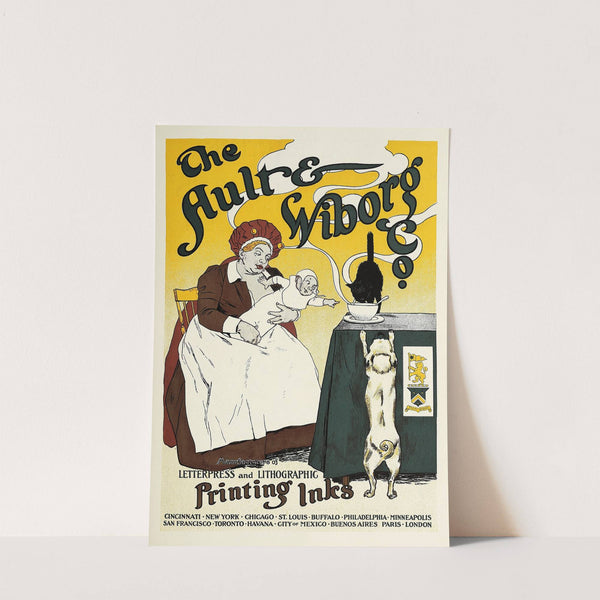 Ault and Wiborg, Ad. 037 by Anonymous