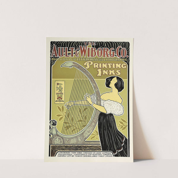 Ault and Wiborg, Ad. 038 by Anonymous