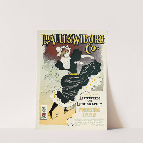 Ault and Wiborg, Ad. 040 by Anonymous