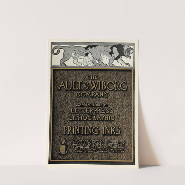 Ault and Wiborg, Ad. 041 by Anonymous