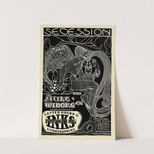 Ault and Wiborg, Ad. 043 by Anonymous