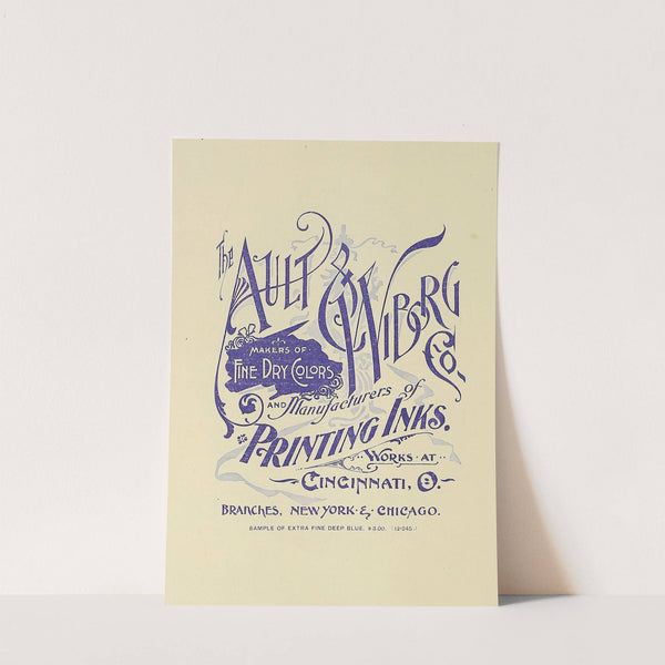 Ault and Wiborg, Ad. 045 by Anonymous