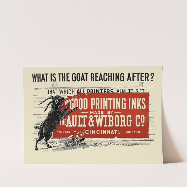 Ault and Wiborg, Ad. 049 by Anonymous