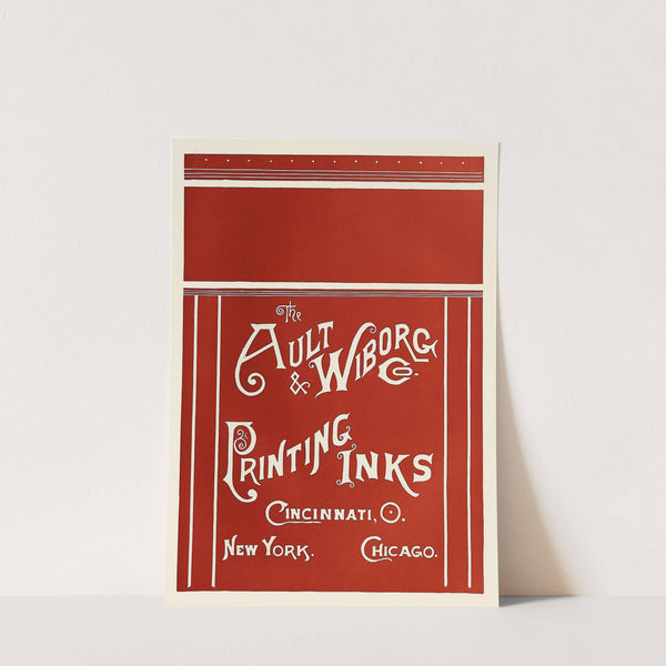 Ault and Wiborg, Ad. 050 by Anonymous