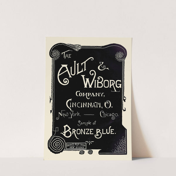 Ault and Wiborg, Ad. 053 by Anonymous
