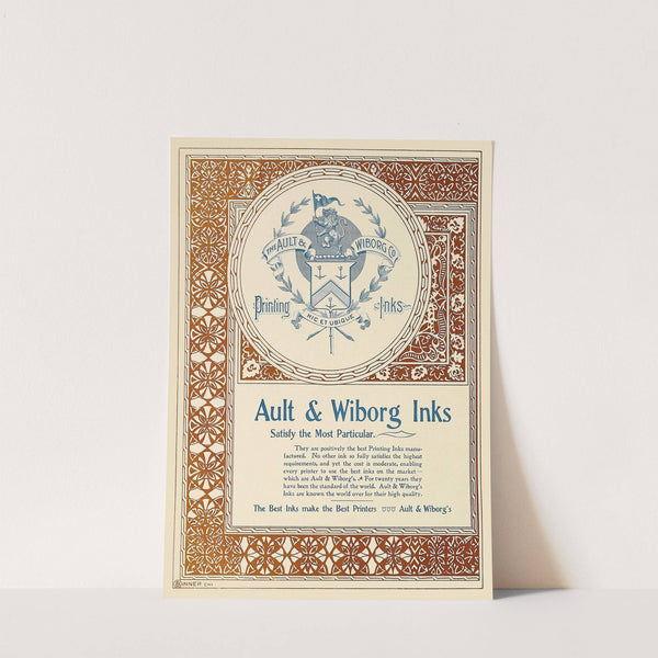 Ault and Wiborg, Ad. 056 by Anonymous