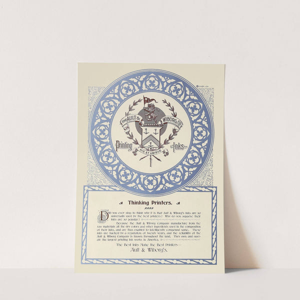 Ault and Wiborg, Ad. 060 by Anonymous