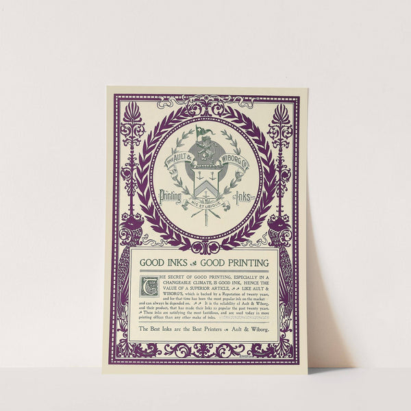 Ault and Wiborg, Ad. 061 by Anonymous