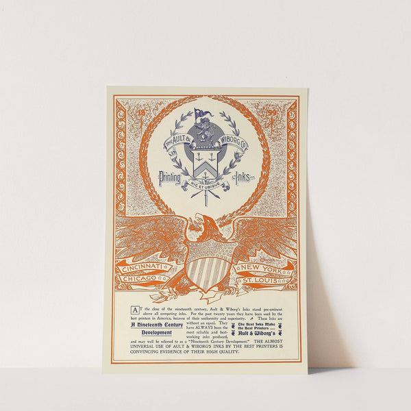 Ault and Wiborg, Ad. 062 by Anonymous