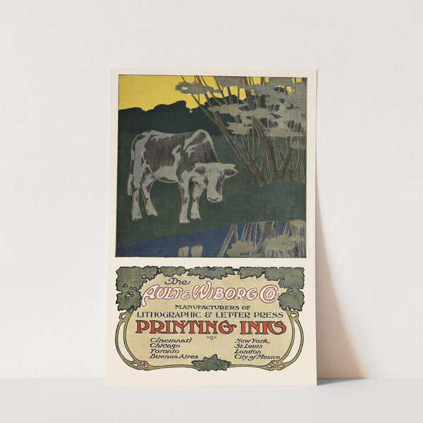 Ault and Wiborg, Ad. 064 by Anonymous