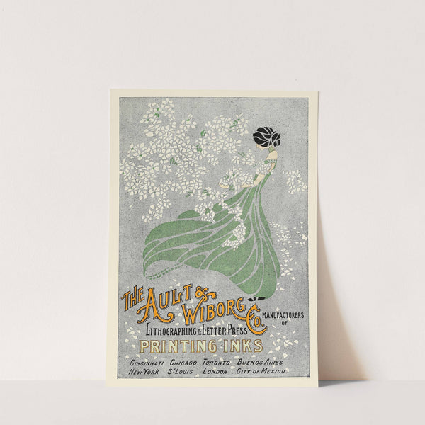 Ault and Wiborg, Ad. 067 by Anonymous