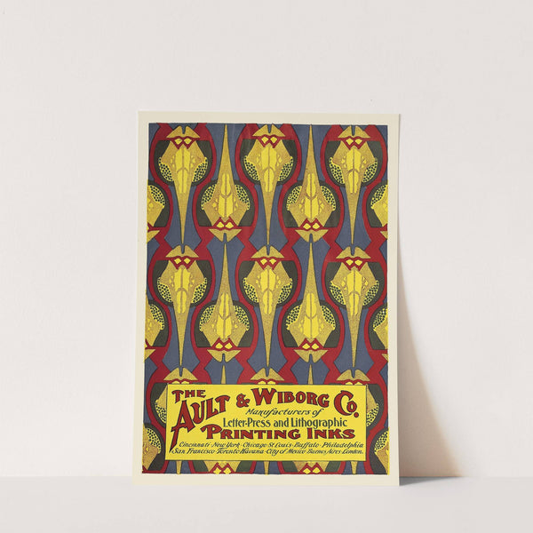 Ault and Wiborg, Ad. 069 by Anonymous