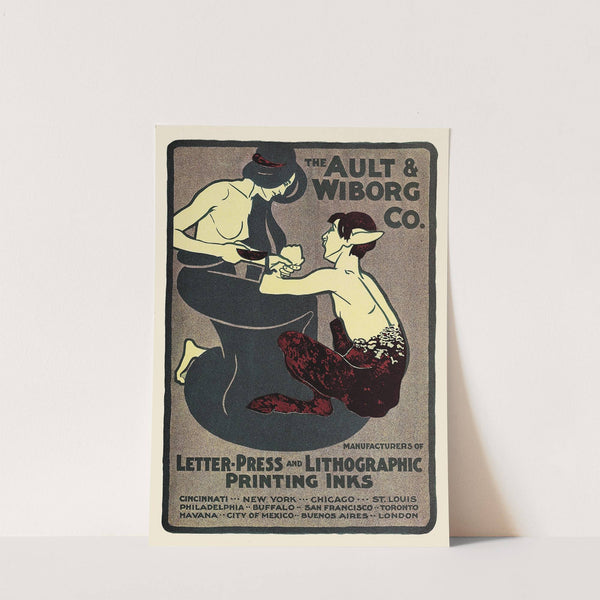 Ault and Wiborg, Ad. 071 by Anonymous