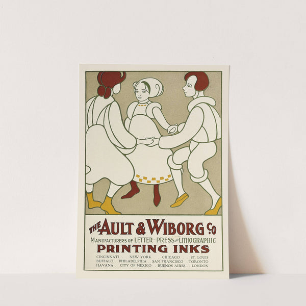 Ault and Wiborg, Ad. 075 by Anonymous