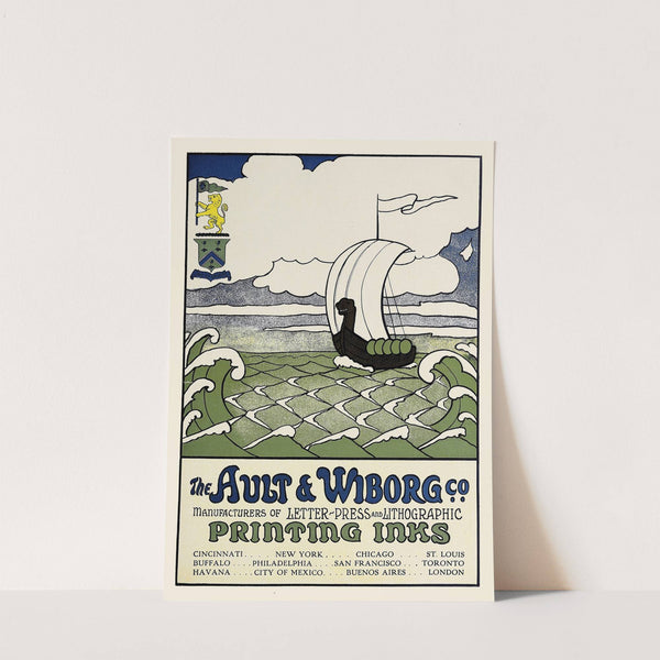 Ault and Wiborg, Ad. 076 by Anonymous