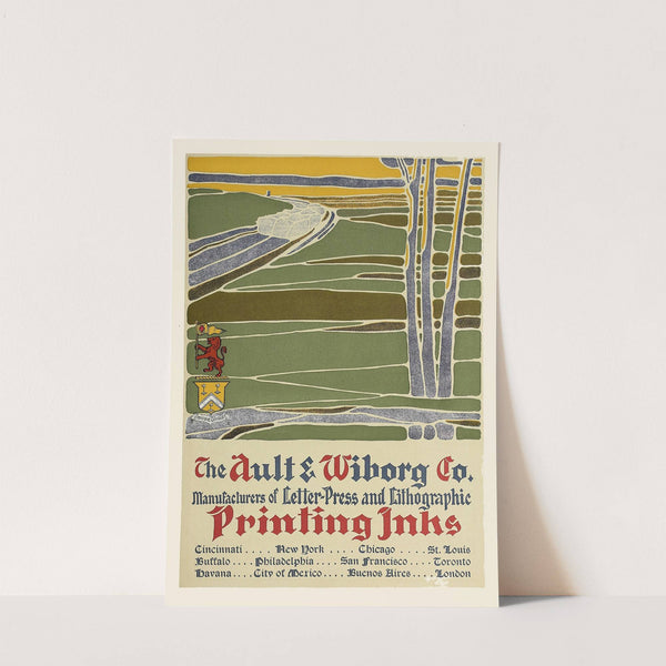 Ault and Wiborg, Ad. 077 by Anonymous