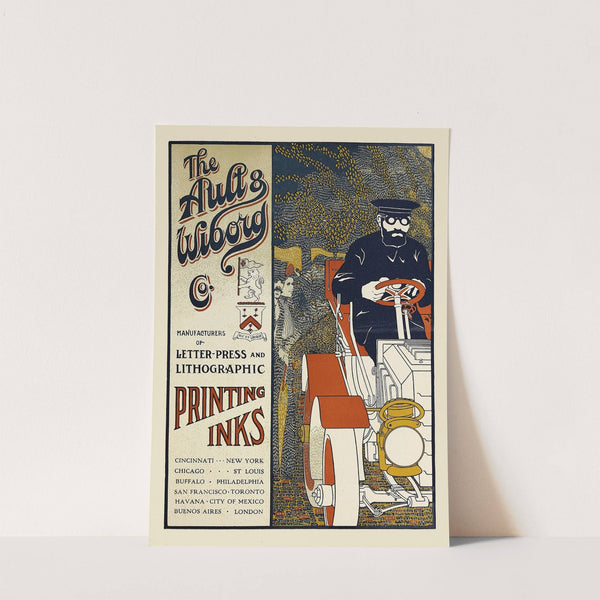 Ault and Wiborg, Ad. 079 by Anonymous