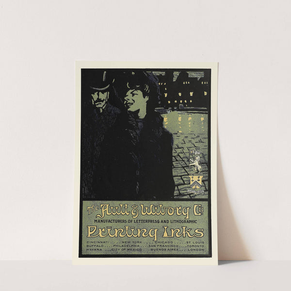 Ault and Wiborg, Ad. 080 by Anonymous