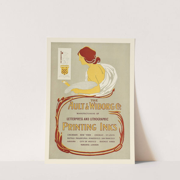 Ault and Wiborg, Ad. 081 by Anonymous