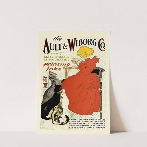 Ault and Wiborg, Ad. 084 by Anonymous