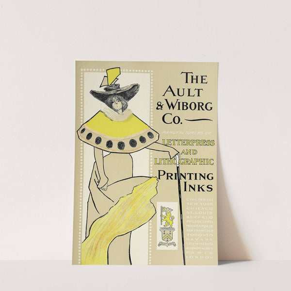 Ault and Wiborg, Ad. 086 by Anonymous