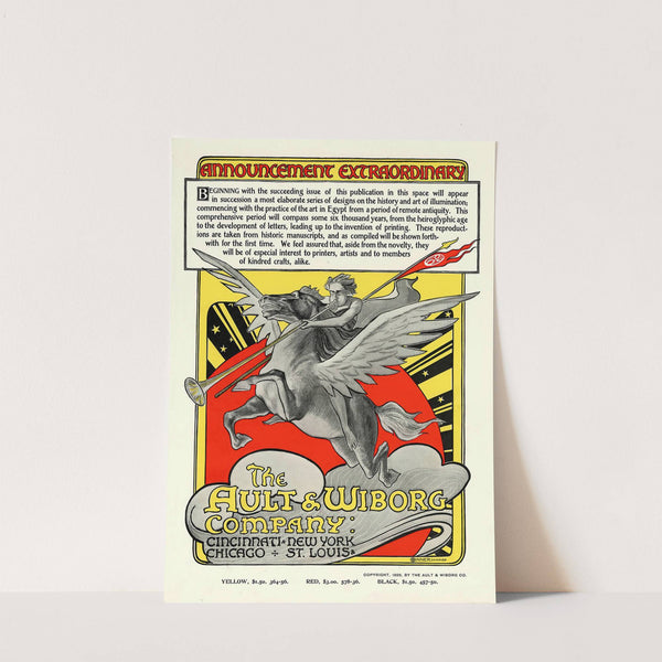 Ault and Wiborg, Ad. 096 by Frank Swick