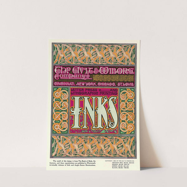 Ault and Wiborg, Ad. 101 by Frank Swick