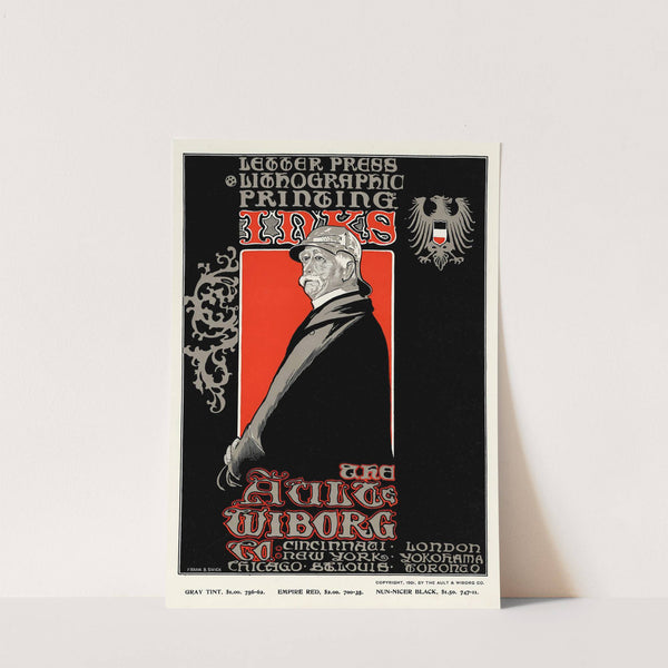 Ault and Wiborg, Ad. 103 (1890-1913) by Frank Swick