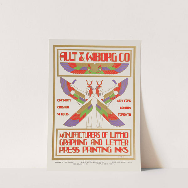 Ault and Wiborg, Ad. 108 by Crittenden