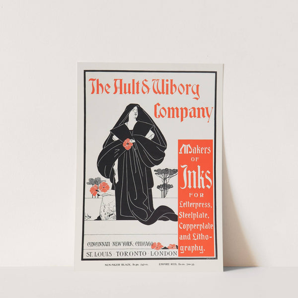 Ault and Wiborg, Ad. 110 by Louis Sebradt