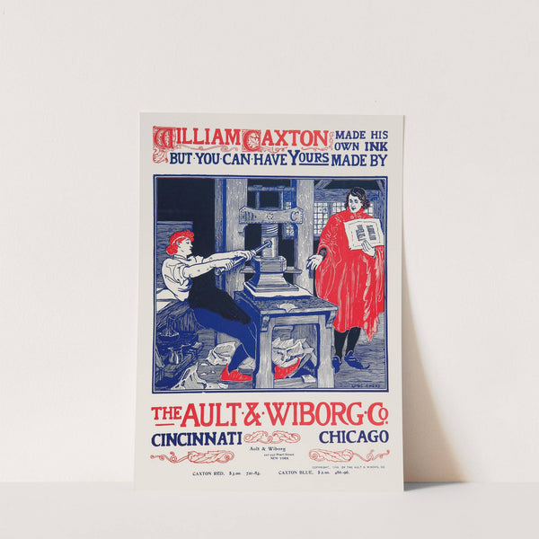 Ault and Wiborg, Ad. 111 by Louis Rhead